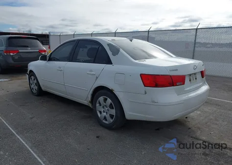 2010 Hyundai Sonata Gls z USA, uszkodzony, nr VIN 5NPET4AC7AH589520